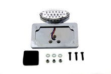Load image into Gallery viewer, Chrome Billet Fender Mount LED Tail Lamp with Clear Lens