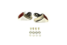 Load image into Gallery viewer, Flush Deco Marker Lamp Set with Red Lens