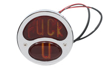 Load image into Gallery viewer, Fcuk U Tail Lamp Assembly Chrome