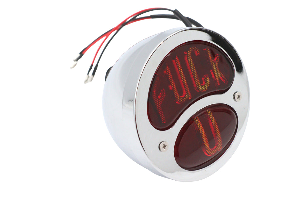 Fcuk U Tail Lamp Assembly Chrome
