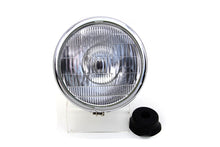 Load image into Gallery viewer, 6-1/2 inch Spring Fork Headlamp Chrome