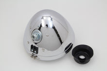 Load image into Gallery viewer, 6-1/2 inch Spring Fork Headlamp Chrome