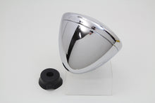 Load image into Gallery viewer, 6-1/2 inch Spring Fork Headlamp Chrome