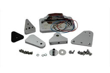 Load image into Gallery viewer, Side Mount Tail Lamp Plate Set