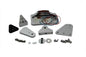 Side Mount Tail Lamp Plate Set
