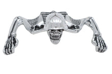 Load image into Gallery viewer, Skull Style Ornament Chrome