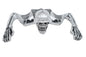 Skull Style Ornament Chrome