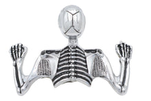 Load image into Gallery viewer, Skull Style Ornament Chrome