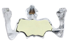 Load image into Gallery viewer, Skull Style Ornament Chrome