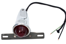 Load image into Gallery viewer, Bates Bobber Tail Lamp Assembly Polished Alloy