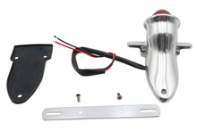 Load image into Gallery viewer, Bates Bobber Tail Lamp Assembly Polished Alloy