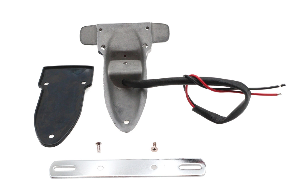 Bates Bobber Tail Lamp Assembly Polished Alloy