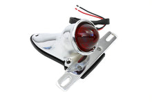 Load image into Gallery viewer, Bates Bobber Tail Lamp Assembly Chrome