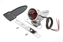 Load image into Gallery viewer, Bates Bobber Tail Lamp Assembly Chrome