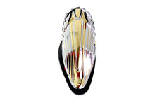 Load image into Gallery viewer, Indian Face Front Fender Lamp Gold and Chrome