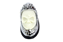 Load image into Gallery viewer, Skull Head Front Fender Lamp Chrome