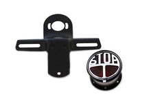 Load image into Gallery viewer, Chrome Tail Lamp Kit Round Style