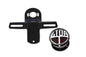 Chrome Tail Lamp Kit Round Style