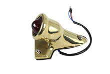 Load image into Gallery viewer, Crocker Style LED Tail Lamp Brass