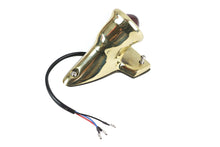 Load image into Gallery viewer, Crocker Style LED Tail Lamp Brass