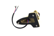 Load image into Gallery viewer, Crocker Style LED Tail Lamp Brass