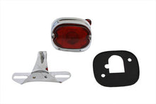 Load image into Gallery viewer, Chrome Tail Lamp and Bracket Kit