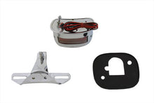 Load image into Gallery viewer, Chrome Tail Lamp and Bracket Kit