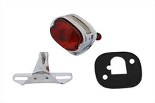 Load image into Gallery viewer, Chrome Tail Lamp and Bracket Kit