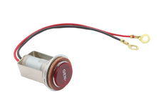 Load image into Gallery viewer, Red Generator Indicator Lamp 2 Wire