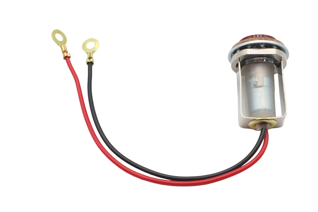 Red Generator Indicator Lamp 2 Wire