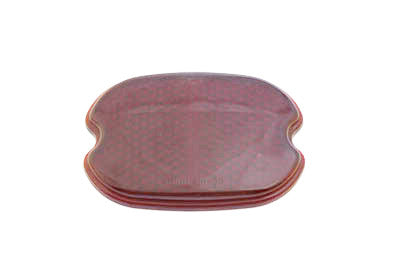 Replica Tail Lamp Lens Glass Red