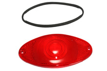 Load image into Gallery viewer, Tail Lamp Lens Cateye Style Red Chrome