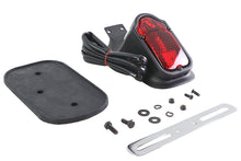 Load image into Gallery viewer, Matte Black Tombstone Style Tail Lamp Assembly