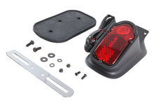 Load image into Gallery viewer, Matte Black Tombstone Style Tail Lamp Assembly