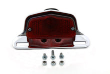 Load image into Gallery viewer, Chrome Sport Tail Lamp Assembly Large Lucas Style
