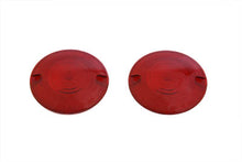 Load image into Gallery viewer, Turn Signal Lens Set Red Front