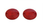 Turn Signal Lens Set Red Front
