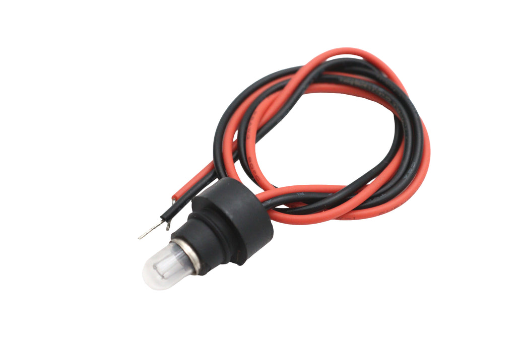 Black Indicator Lamp Socket for Speedometer and Tachometer