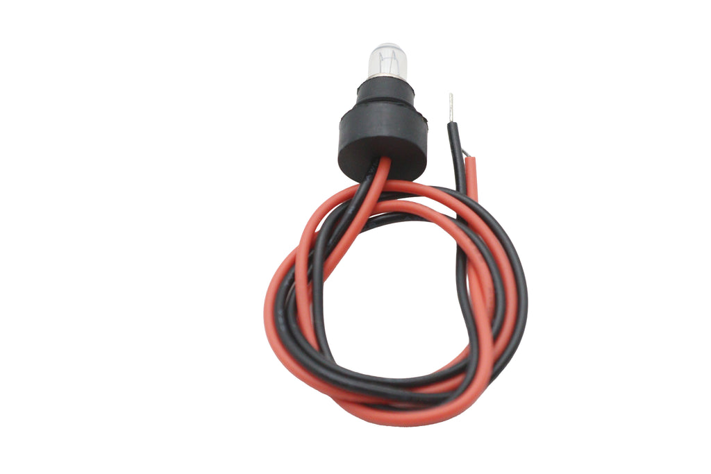 Black Indicator Lamp Socket for Speedometer and Tachometer
