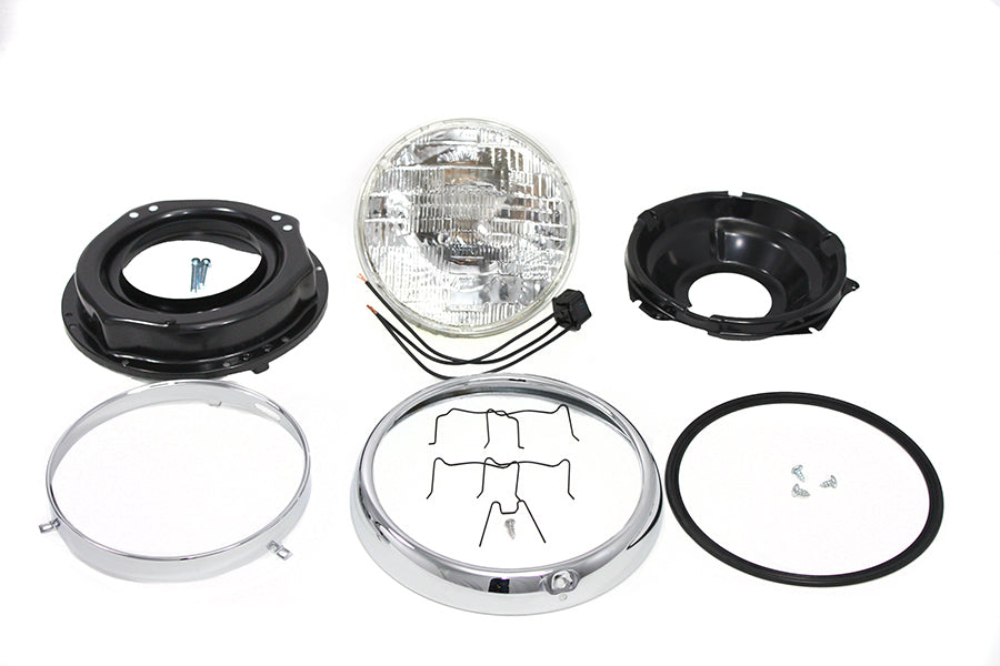 7 inch Headlamp Assembly Seal Beam