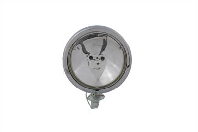 4-1/2 inch Spotlamp Assembly with Clear Bulb 6 Volt