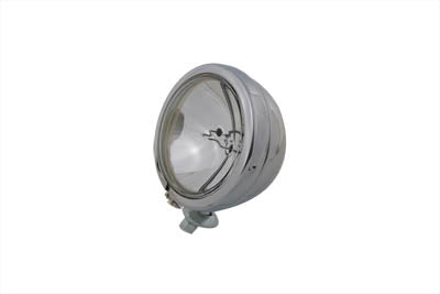 4-1/2 inch Spotlamp Assembly with Clear Bulb 6 Volt
