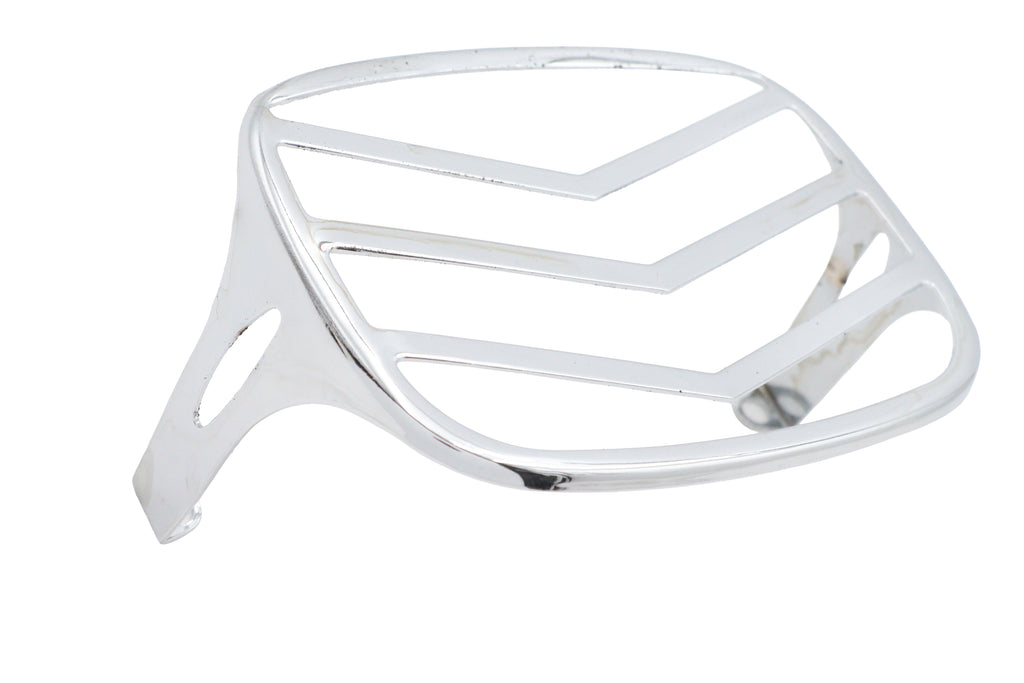 Lens Grill V Style Chrome