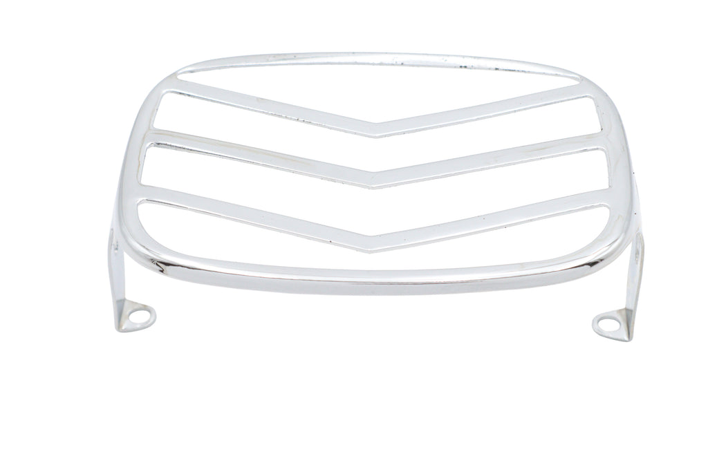 Lens Grill V Style Chrome