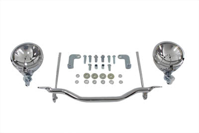 Chrome Spotlamp Kit