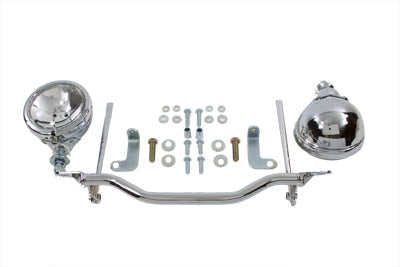 Chrome Spotlamp Kit