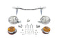 Chrome Spotlamp Kit