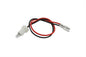 Indicator Lamp Socket for Speedometer and Tachometer White