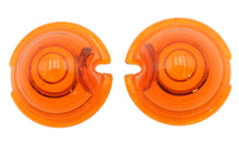 Load image into Gallery viewer, Replica Marker Lamp Lens Glass Bullet Style Amber