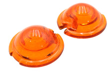 Load image into Gallery viewer, Replica Marker Lamp Lens Glass Bullet Style Amber